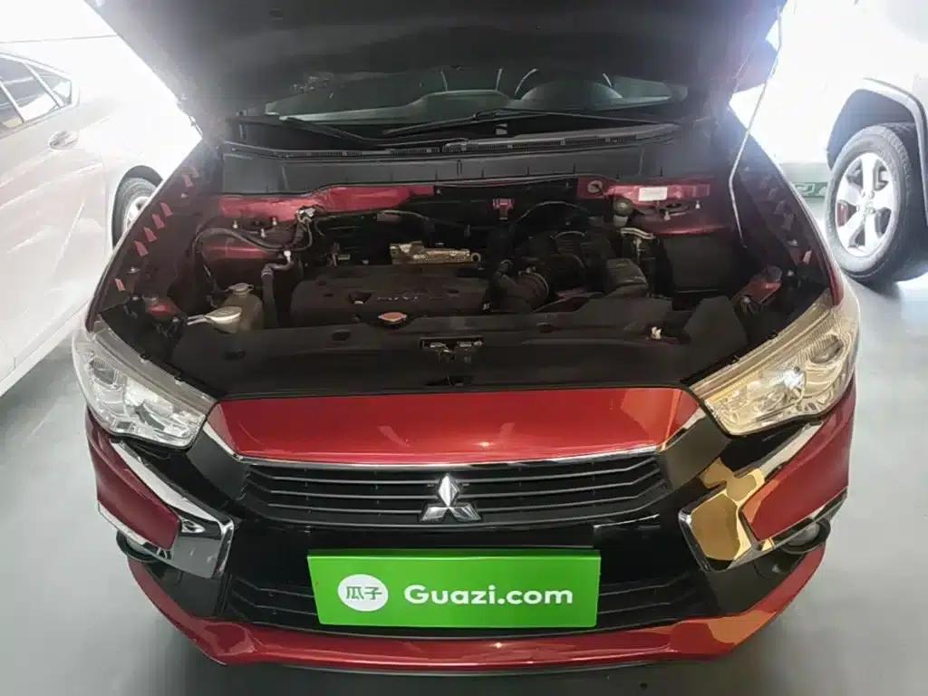 2016 ASX 2.0L CVT 2WD Navigator Edition — миниатюра 20