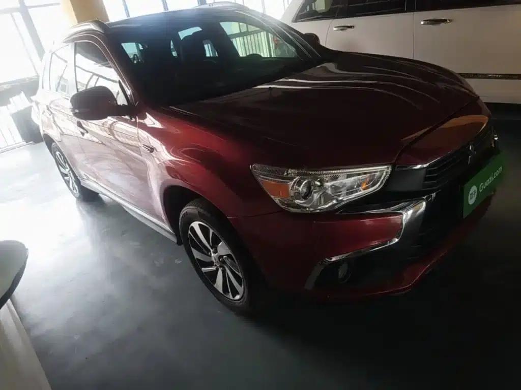 2016 ASX 2.0L CVT 2WD Navigator Edition — миниатюра 4