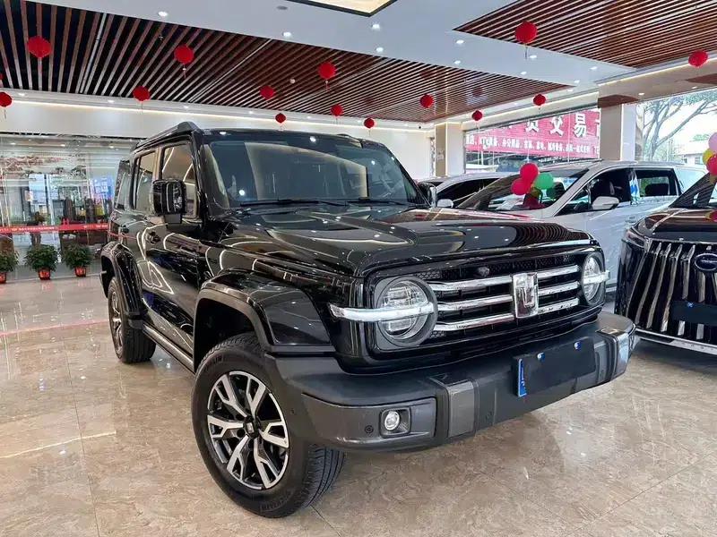 The 2023 Tank 300 City Edition 2.0T is very stylish. — миниатюра 3
