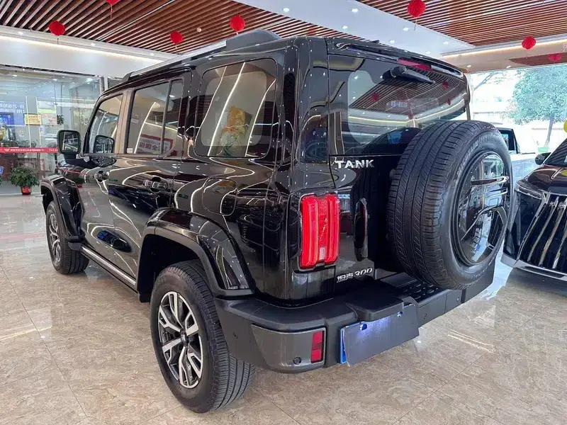 The 2023 Tank 300 City Edition 2.0T is very stylish. — миниатюра 4