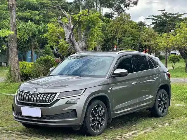 Kodiaq GT 2019 TSI380 AWD Luxury Edition (China VI Emission Standard)