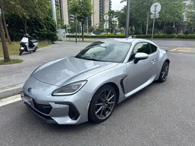 2022 Subaru BRZ 2.4L Manual