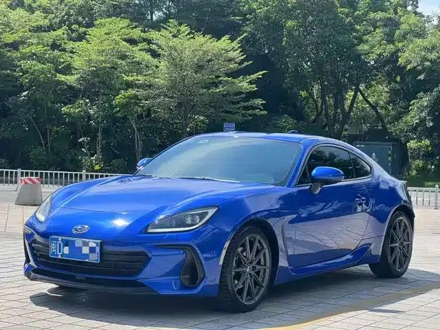 2022 Subaru BRZ 2.4L Manual