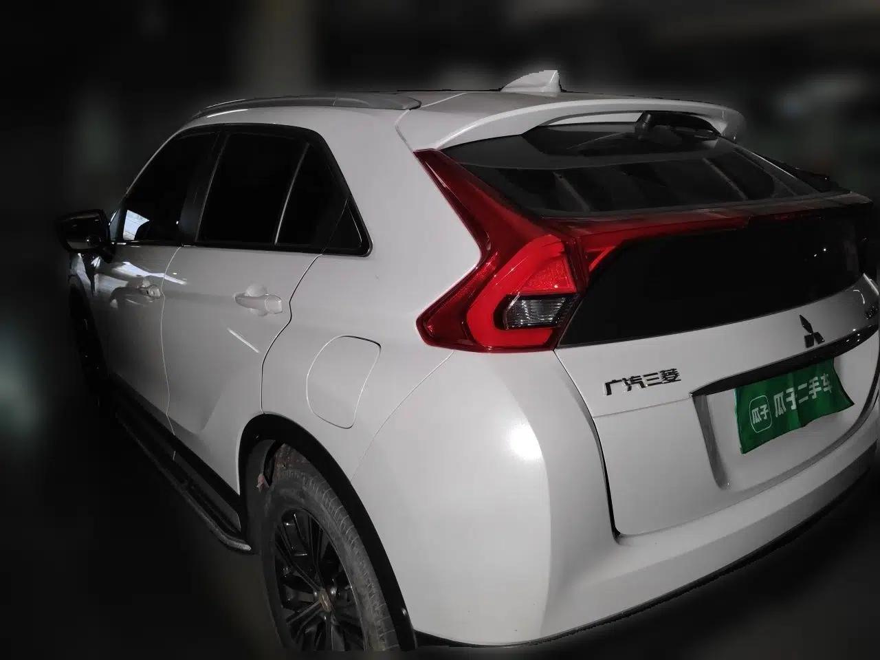 Mitsubishi Eclipse Cross 2019 1.5T CVT Two-Wheel Drive Dream Edition China VI Standard — миниатюра 4