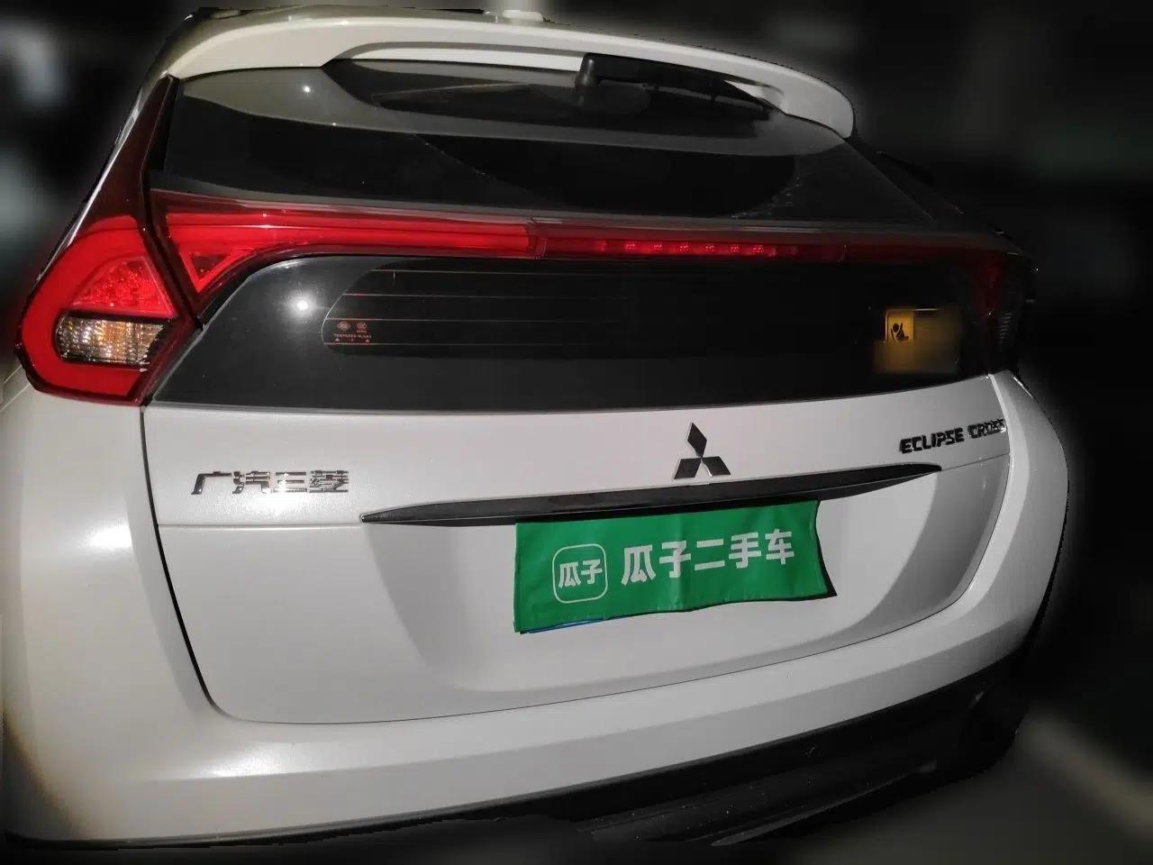 Mitsubishi Eclipse Cross 2019 1.5T CVT Two-Wheel Drive Dream Edition China VI Standard — миниатюра 5
