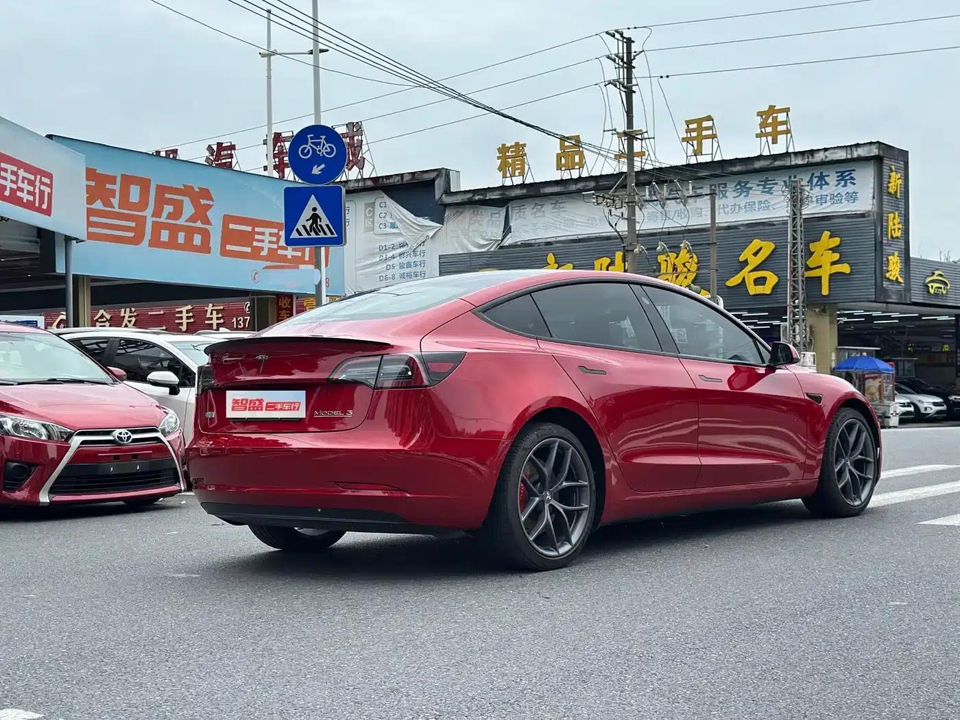 Model 3 2021 Performance All-Wheel Drive 3D6 — миниатюра 3