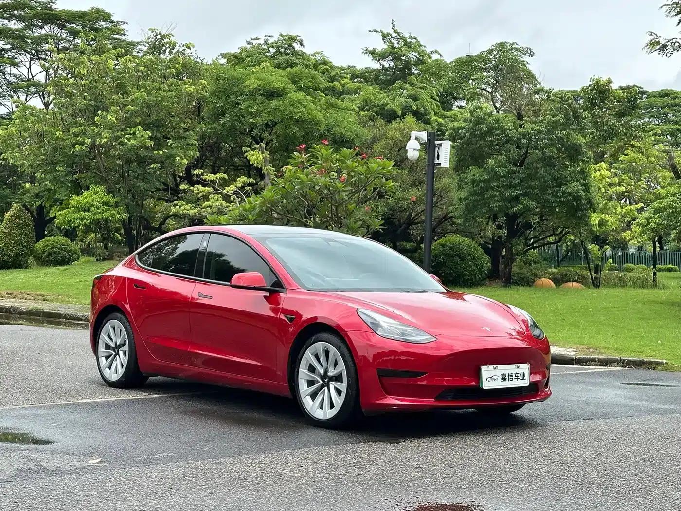 Model 3 2021 Standard Range Rear-Wheel Drive Upgrade 3D6 — миниатюра 3