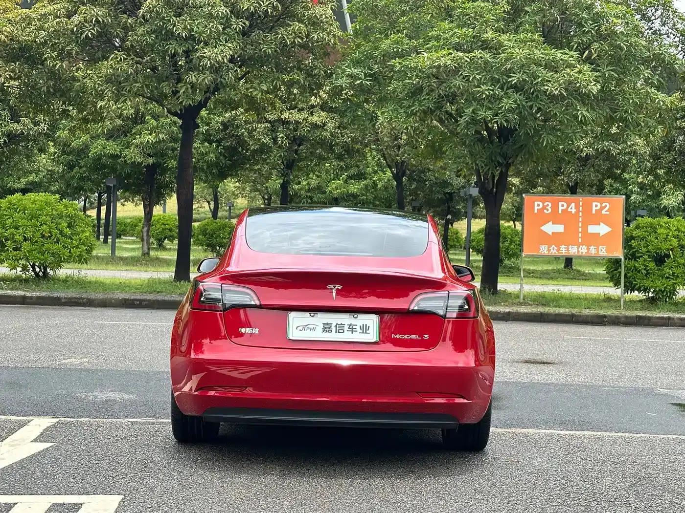 Model 3 2021 Standard Range Rear-Wheel Drive Upgrade 3D6 — миниатюра 4