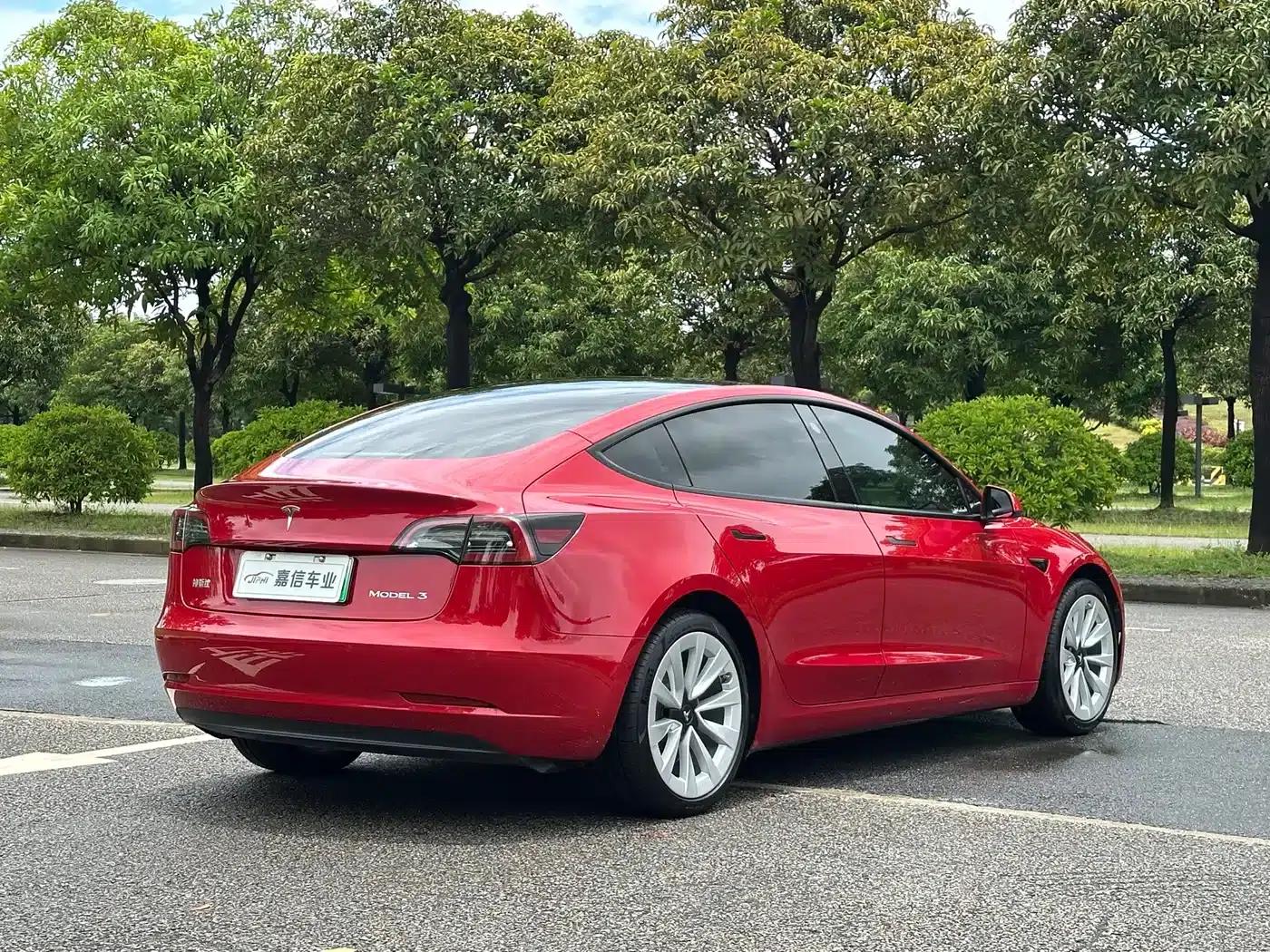 Model 3 2021 Standard Range Rear-Wheel Drive Upgrade 3D6 — миниатюра 5