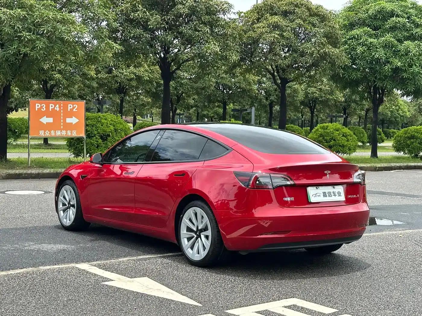 Model 3 2021 Standard Range Rear-Wheel Drive Upgrade 3D6 — миниатюра 6
