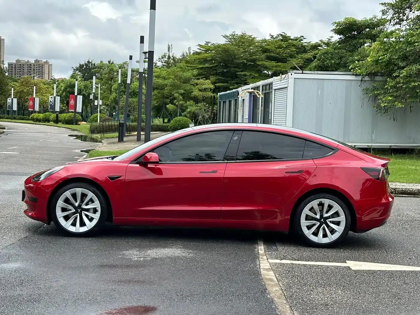 Model 3 2021 Standard Range Rear-Wheel Drive Upgrade 3D6 — миниатюра 7