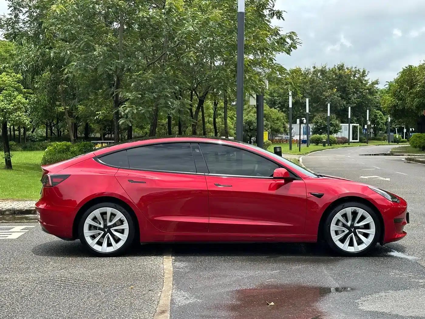 Model 3 2021 Standard Range Rear-Wheel Drive Upgrade 3D6 — миниатюра 8