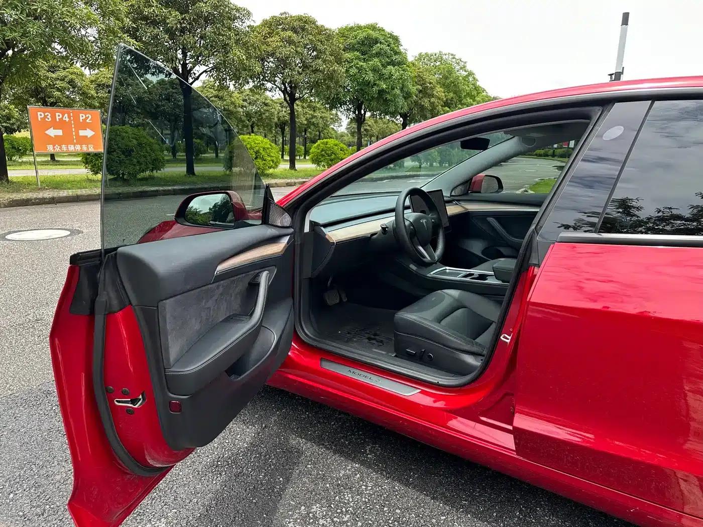 Model 3 2021 Standard Range Rear-Wheel Drive Upgrade 3D6 — миниатюра 9