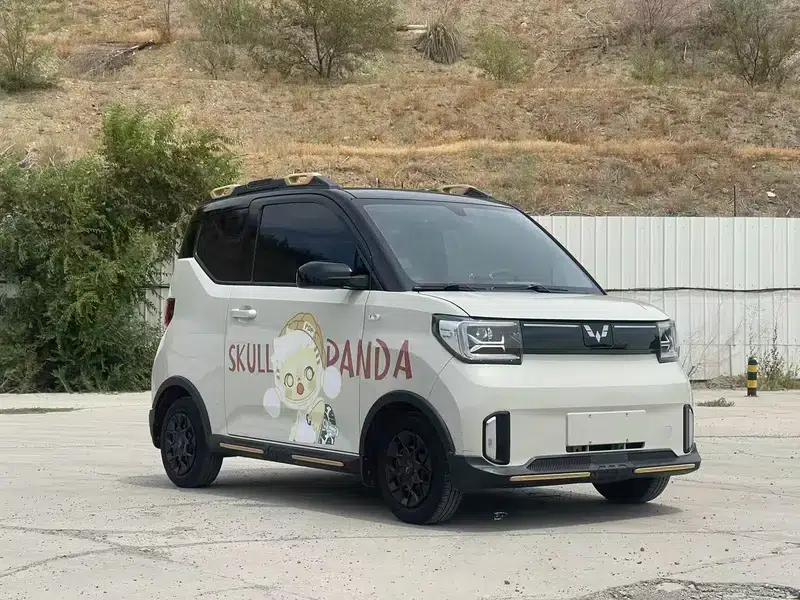 Wuling Hongguang MINIEV 2022 GAMEBOY 300km Fun Edition (Lithium Iron Phosphate) — миниатюра 3