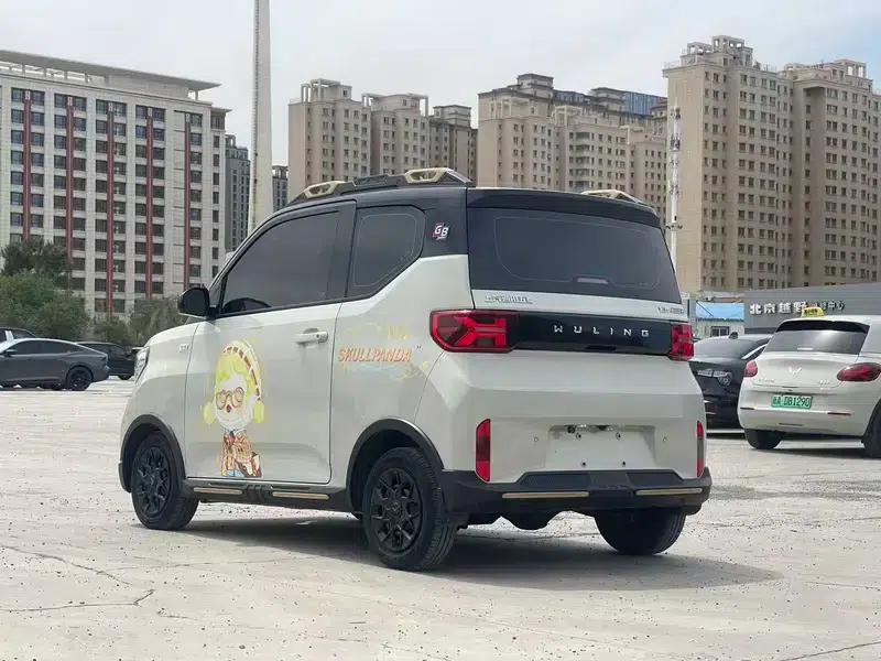 Wuling Hongguang MINIEV 2022 GAMEBOY 300km Fun Edition (Lithium Iron Phosphate) — миниатюра 4
