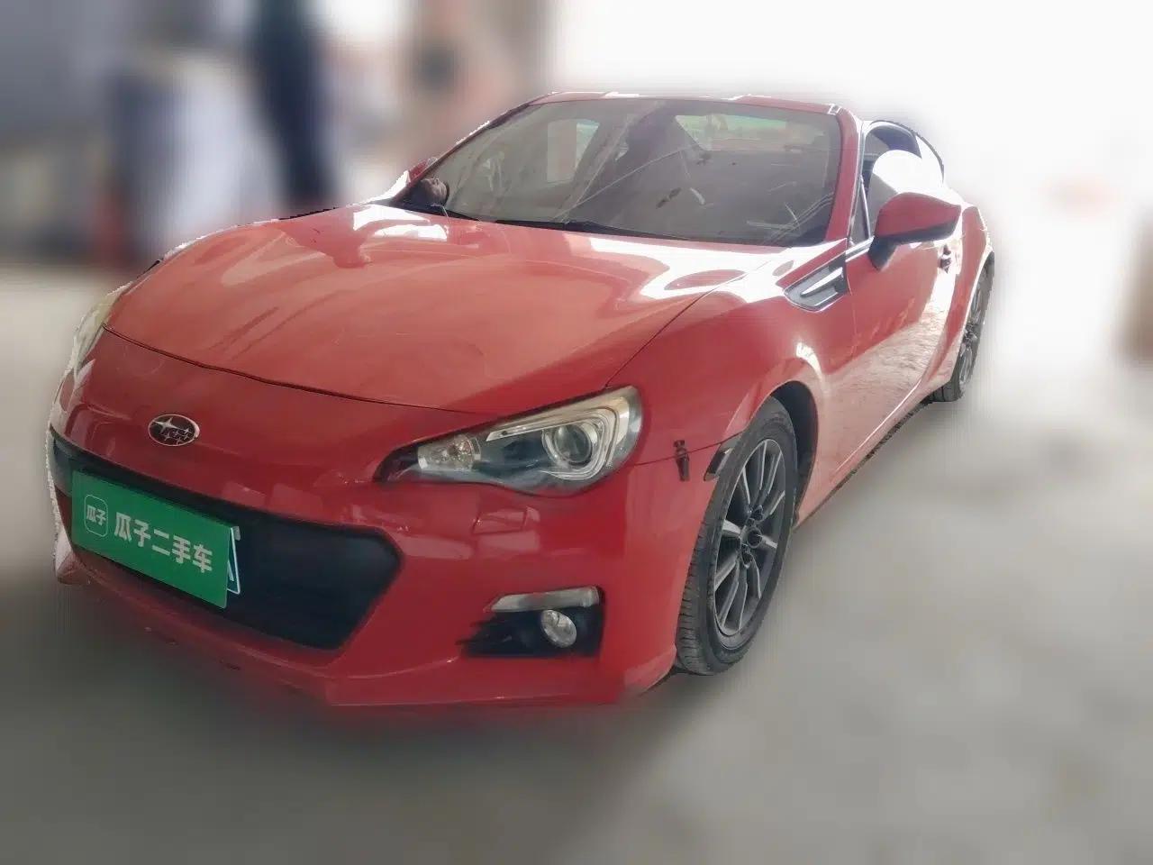 Subaru BRZ 2013 2.0i Automatic Luxury Model — миниатюра 1