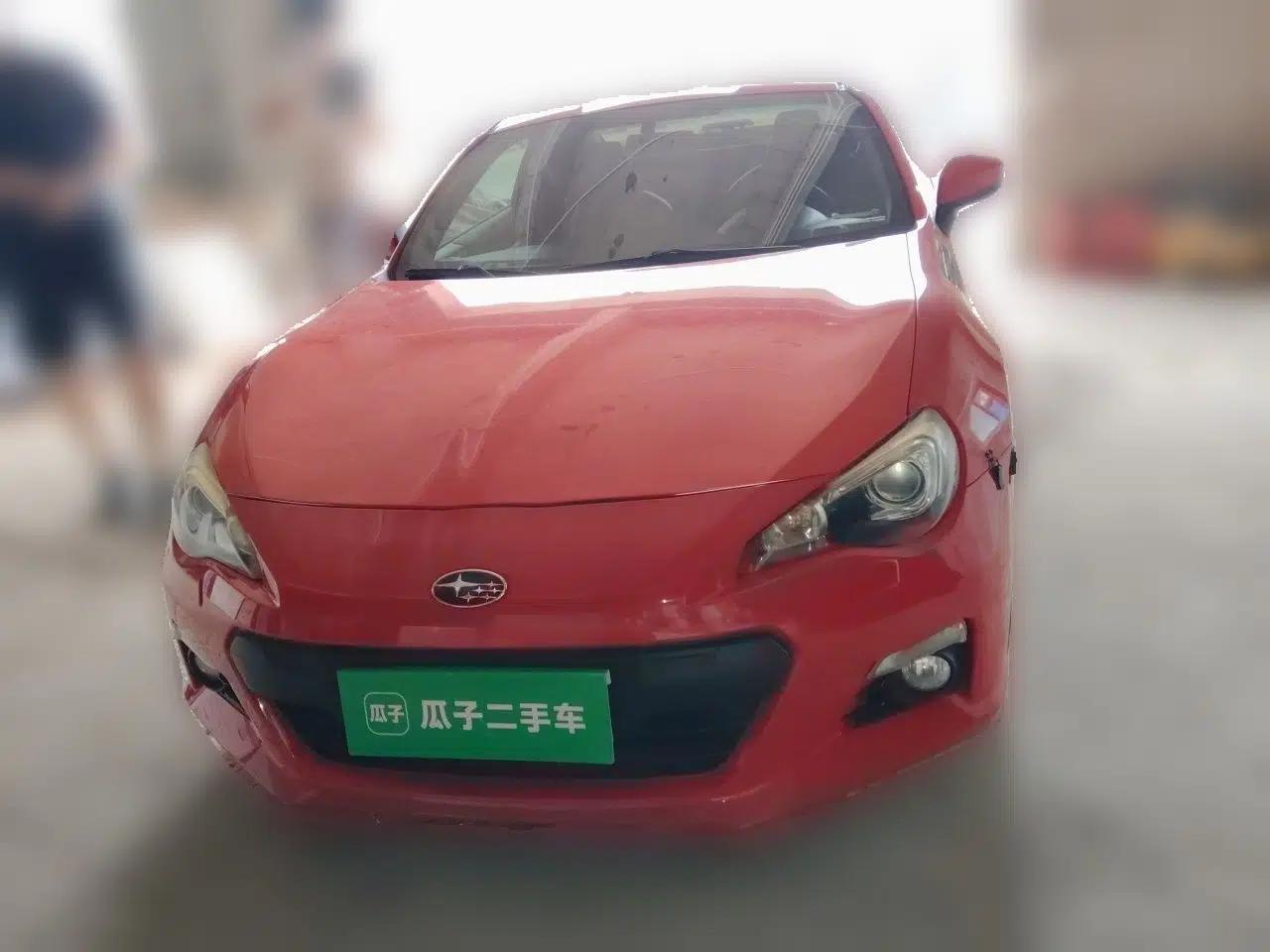 Subaru BRZ 2013 2.0i Automatic Luxury Model — миниатюра 2