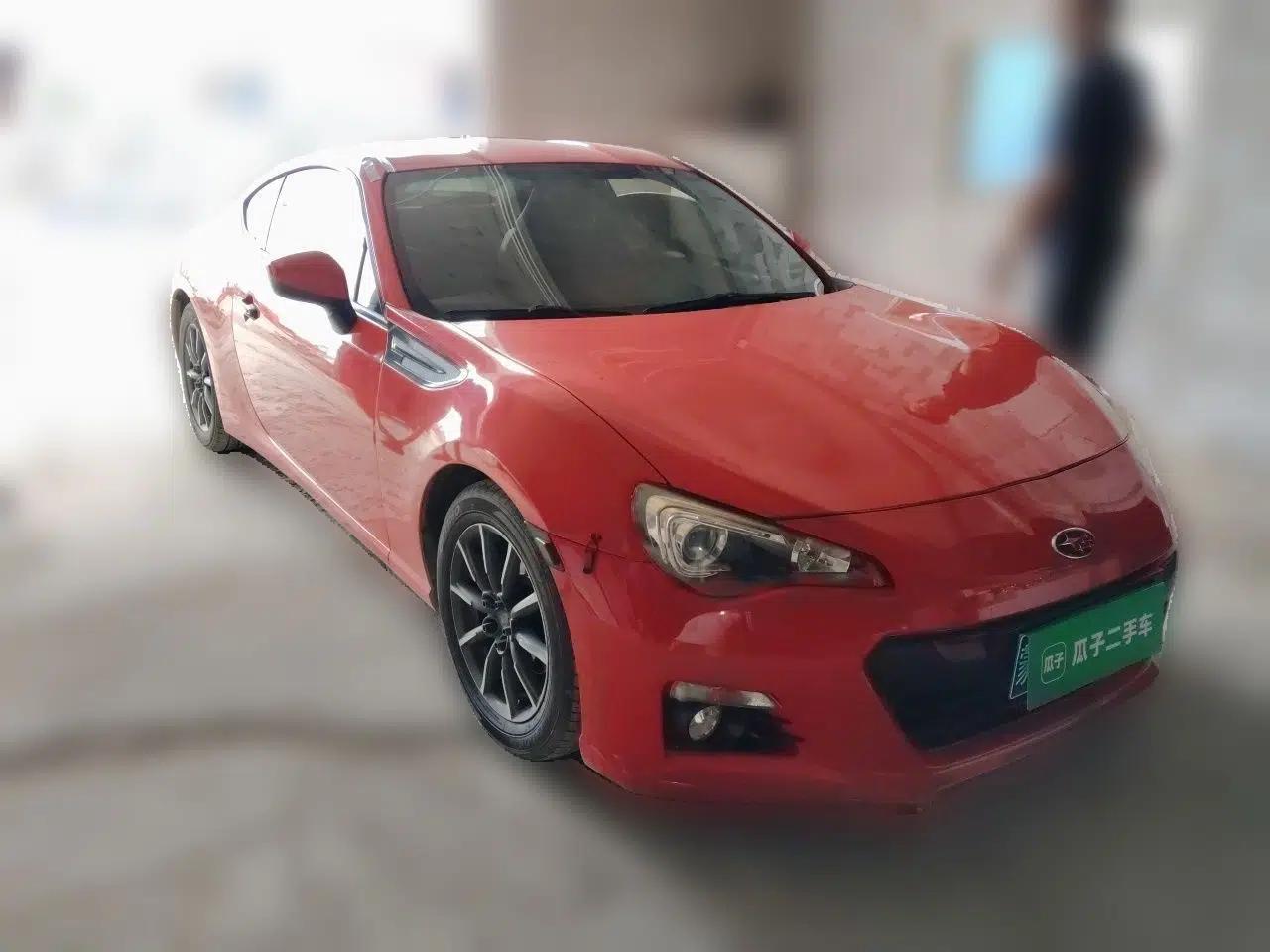Subaru BRZ 2013 2.0i Automatic Luxury Model — миниатюра 3