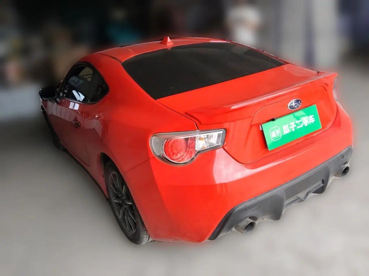 Subaru BRZ 2013 2.0i Automatic Luxury Model — миниатюра 4