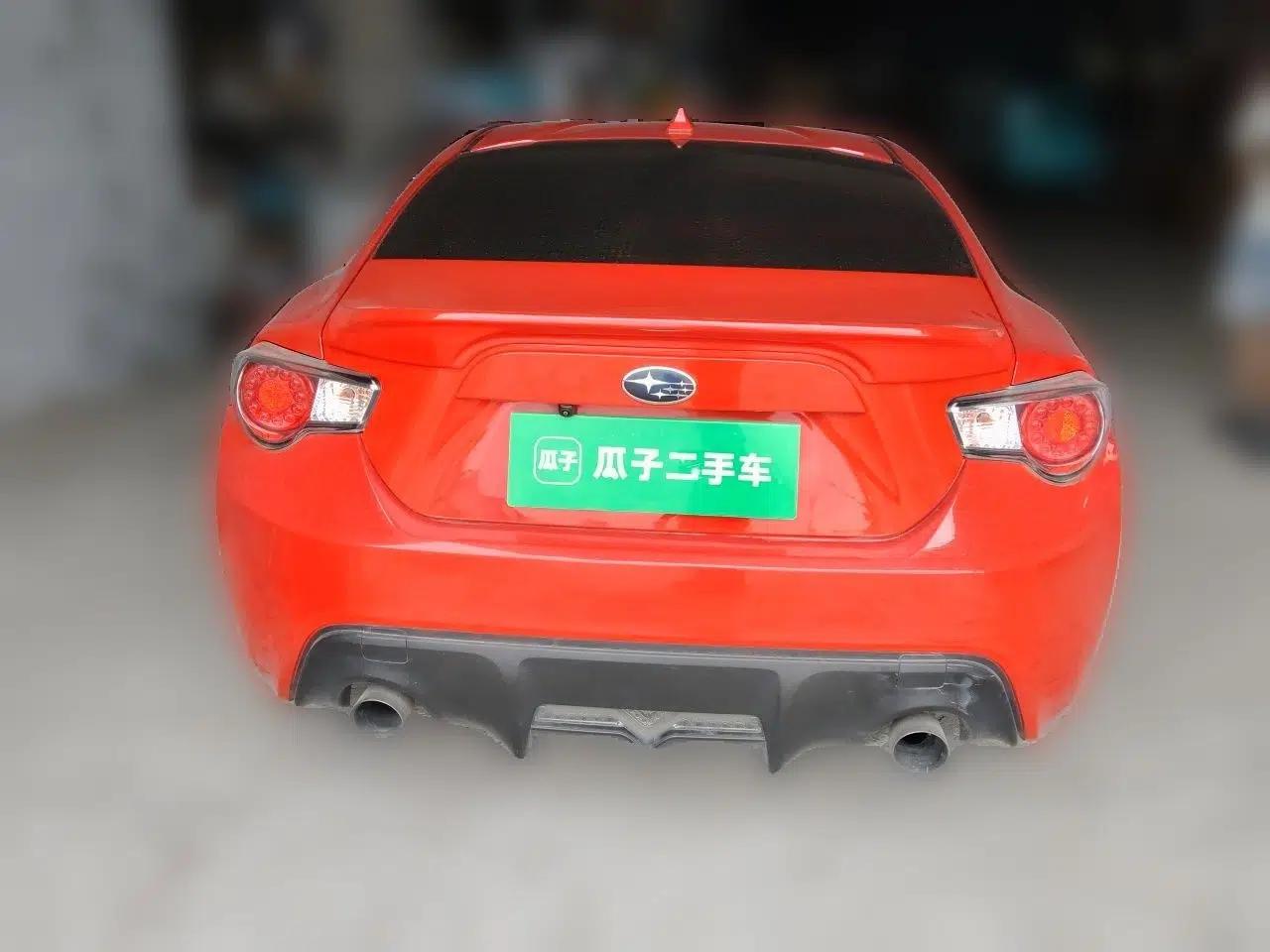 Subaru BRZ 2013 2.0i Automatic Luxury Model — миниатюра 5