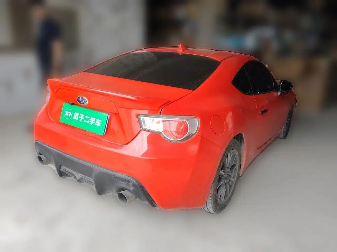 Subaru BRZ 2013 2.0i Automatic Luxury Model — миниатюра 6