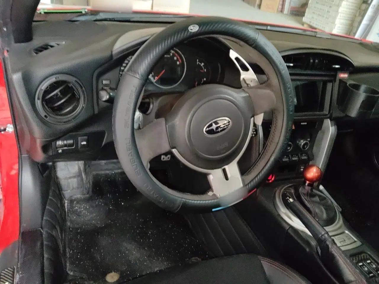 Subaru BRZ 2013 2.0i Automatic Luxury Model — миниатюра 9