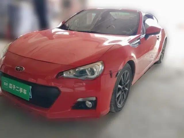 Subaru BRZ 2013 2.0i Automatic Luxury Model