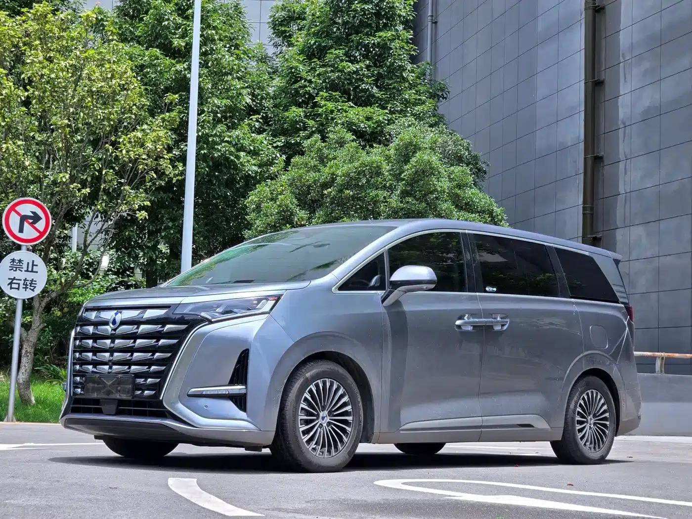 Denza D9 2024 DM-i 980 AWD Flagship — миниатюра 1