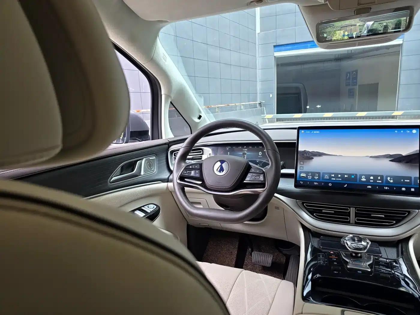 Denza D9 2024 DM-i 980 AWD Flagship — миниатюра 11