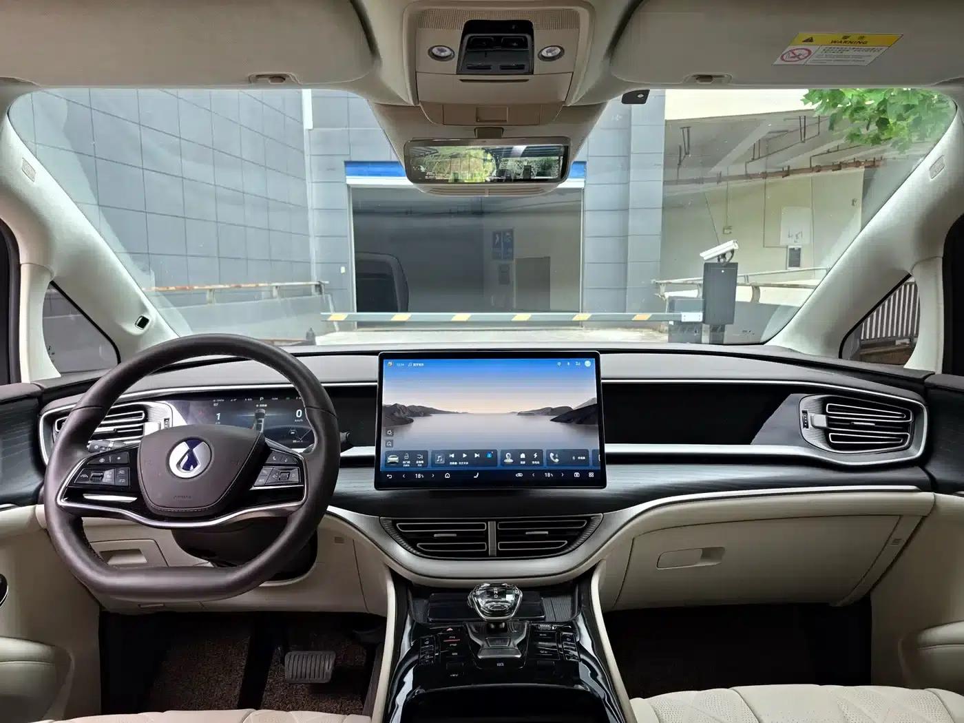 Denza D9 2024 DM-i 980 AWD Flagship — миниатюра 12