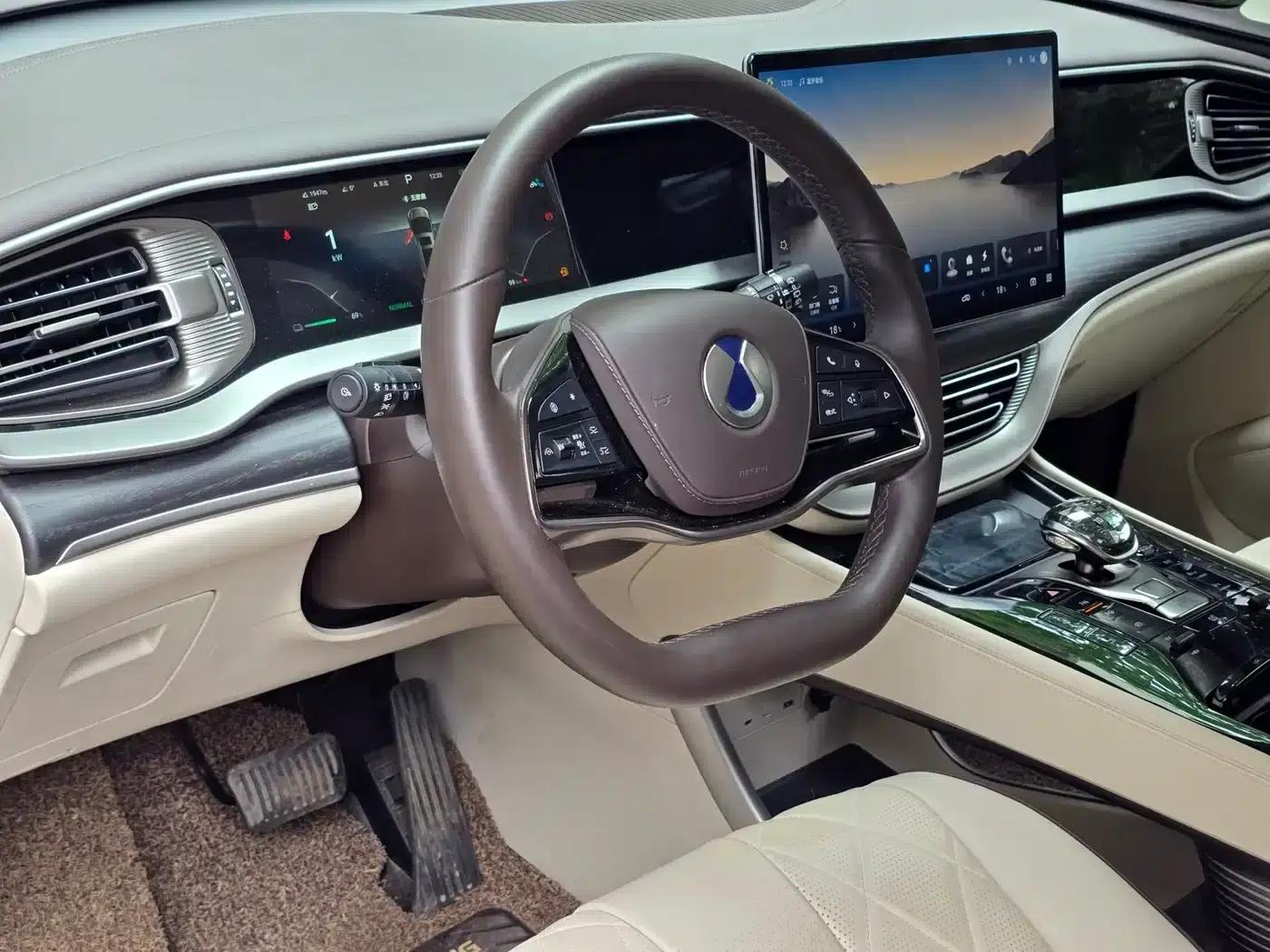 Denza D9 2024 DM-i 980 AWD Flagship — миниатюра 14