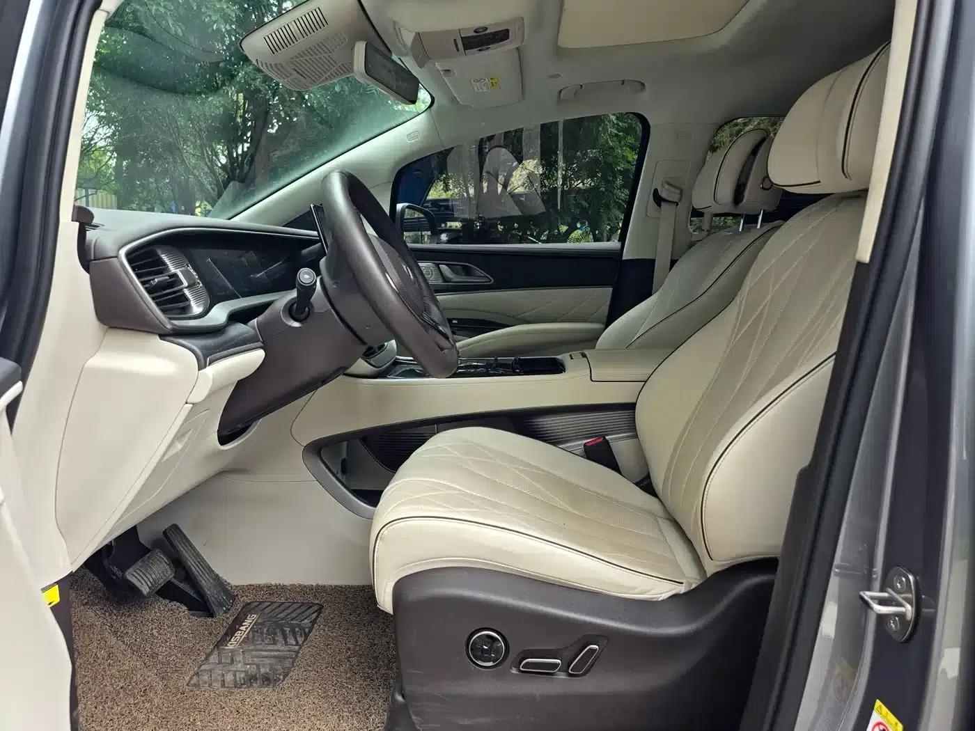 Denza D9 2024 DM-i 980 AWD Flagship — миниатюра 15