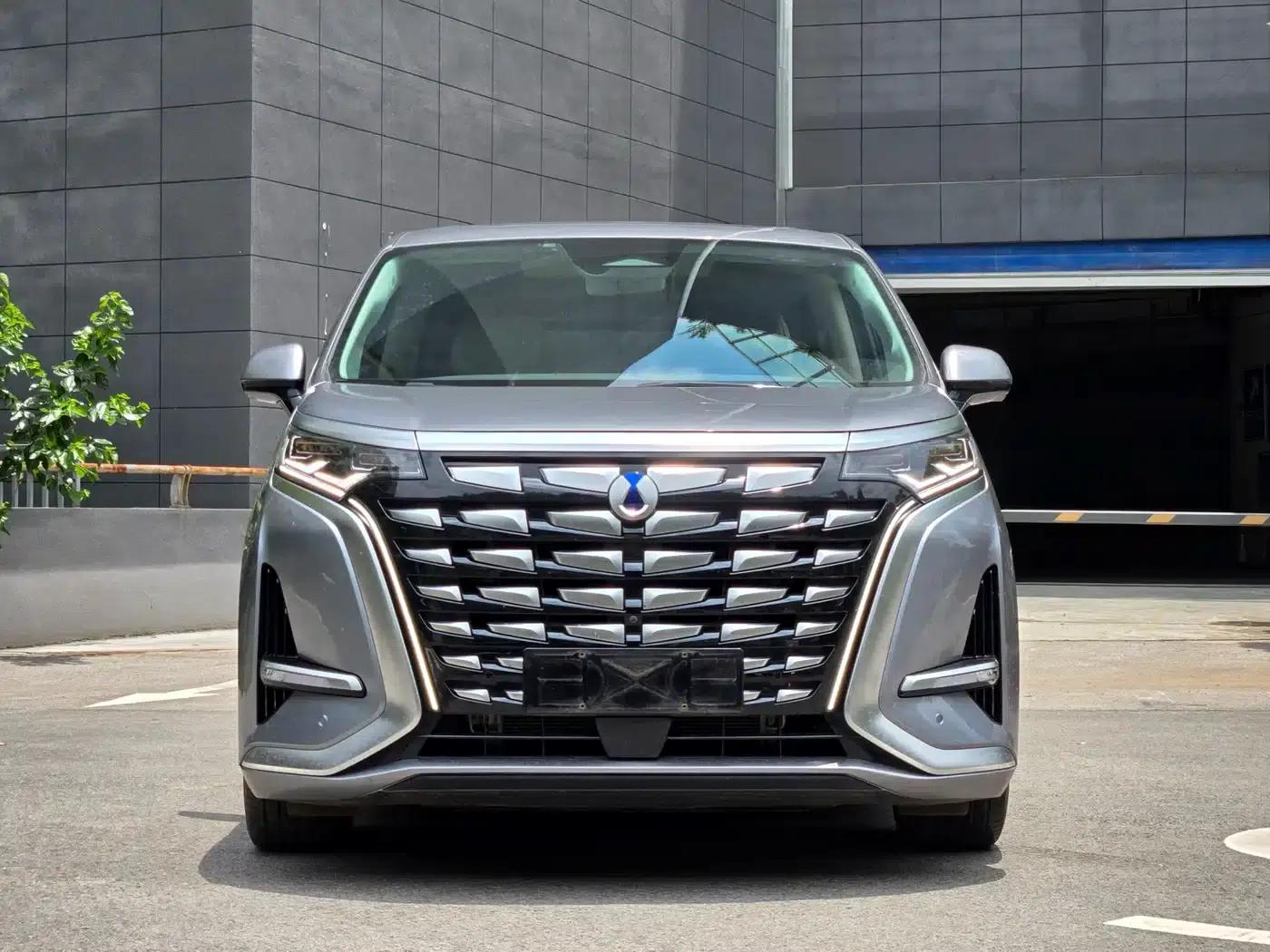 Denza D9 2024 DM-i 980 AWD Flagship — миниатюра 4
