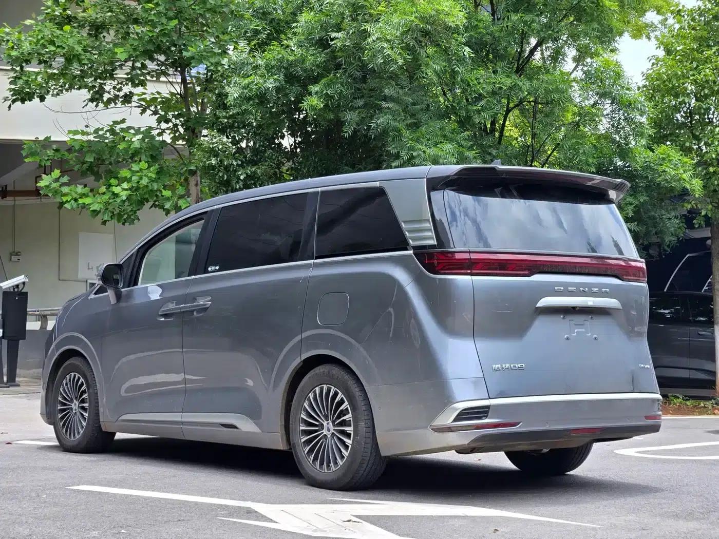 Denza D9 2024 DM-i 980 AWD Flagship — миниатюра 6