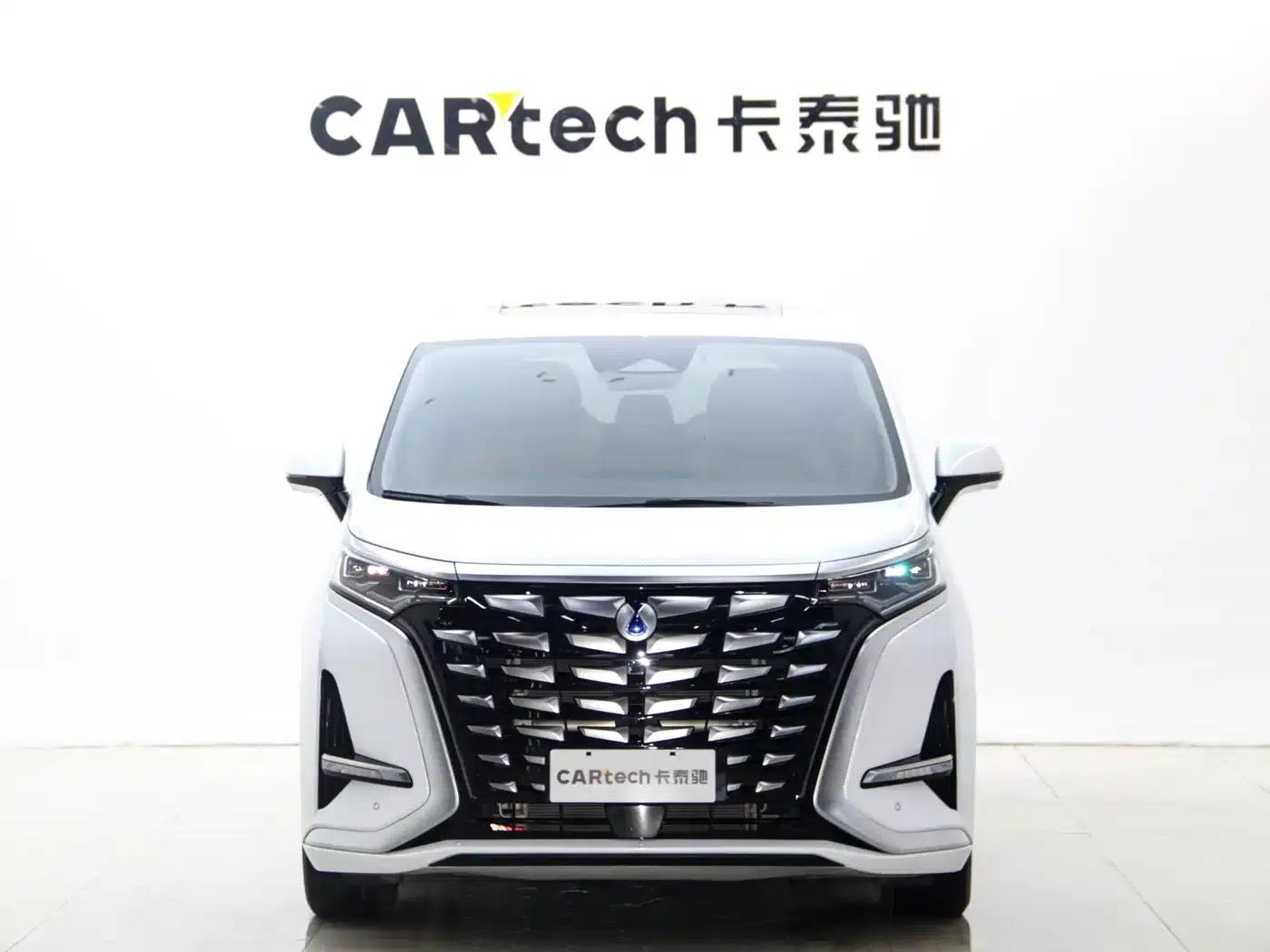 Denza D9 2024 DM-i 1050 Premium Edition — миниатюра 3