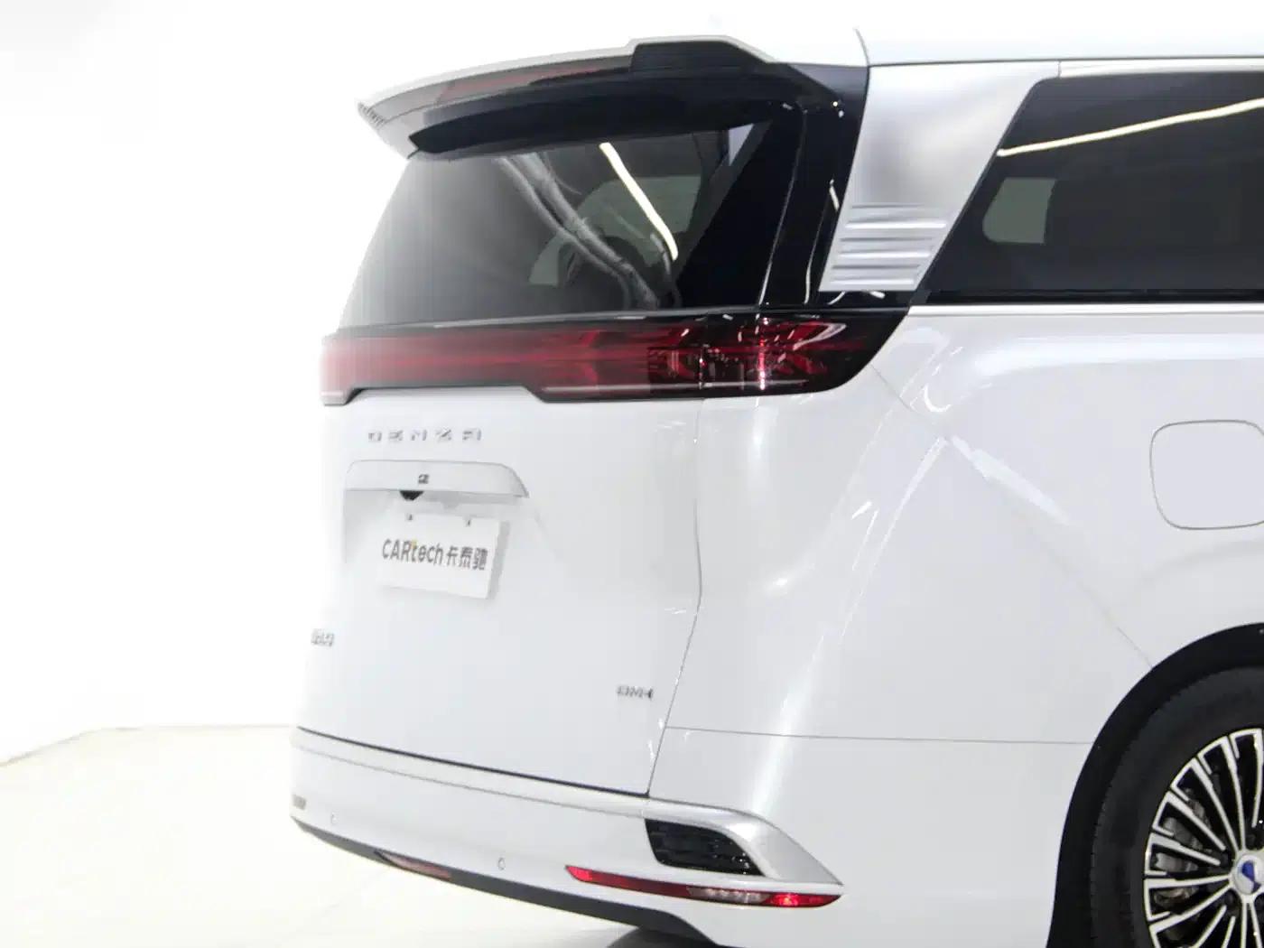 Denza D9 2024 DM-i 1050 Premium Edition — миниатюра 23