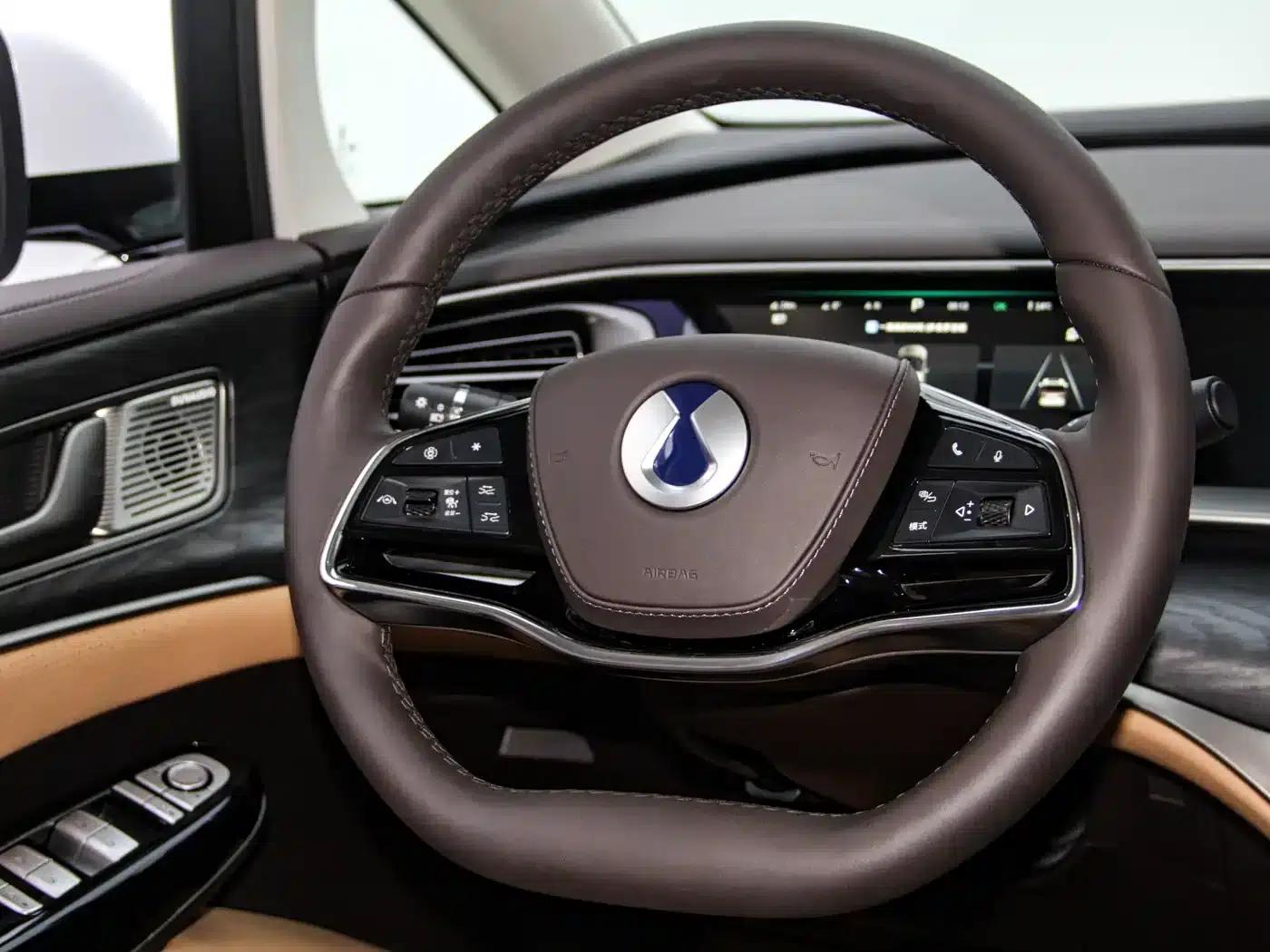 Denza D9 2024 DM-i 1050 Premium Edition — миниатюра 5