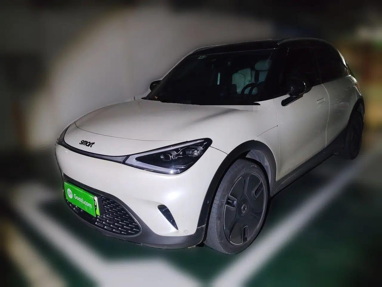 smart #1 2022 Premium Edition — миниатюра 1