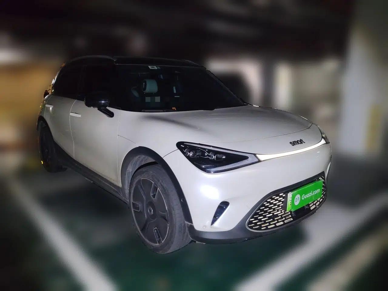 smart #1 2022 Premium Edition — миниатюра 3