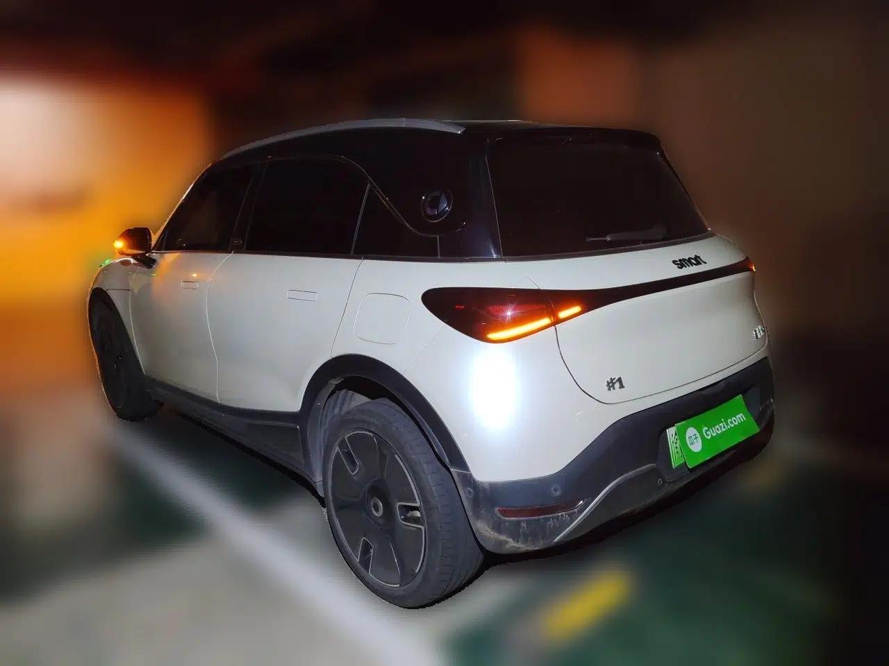 smart #1 2022 Premium Edition — миниатюра 4