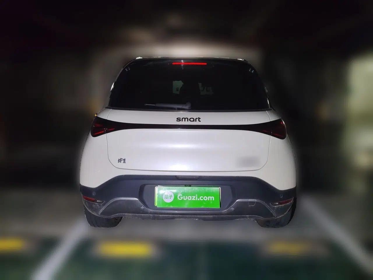 smart #1 2022 Premium Edition — миниатюра 5