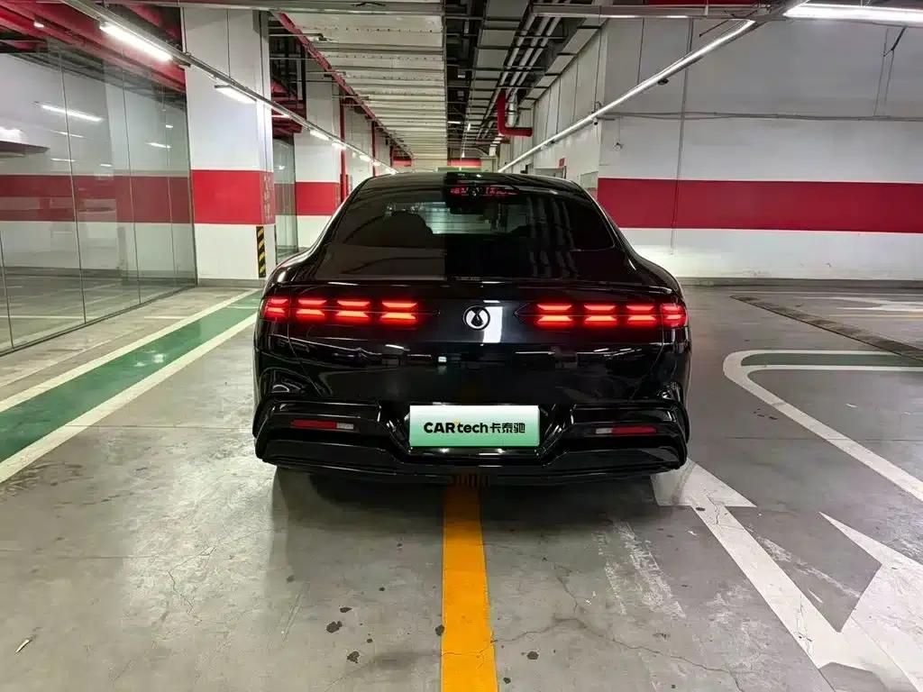 Denza Z9 2024 Model 1100km AWD Max Edition — миниатюра 9