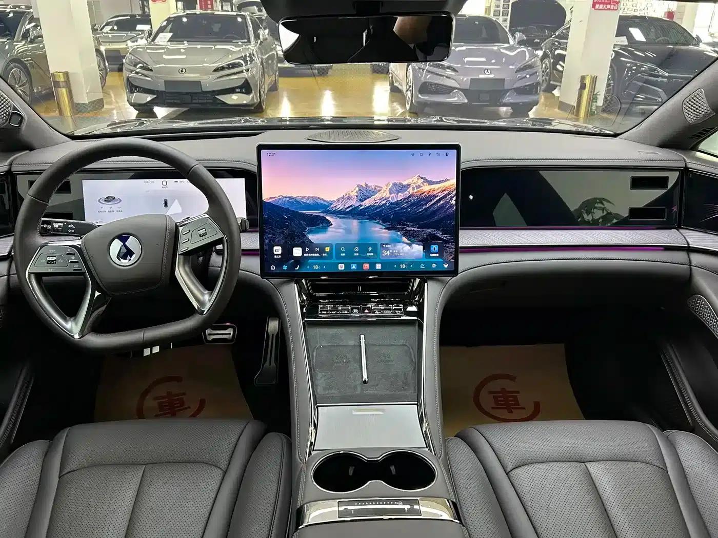 Denza Z9 2024 Model 1100km AWD Max Edition — миниатюра 7