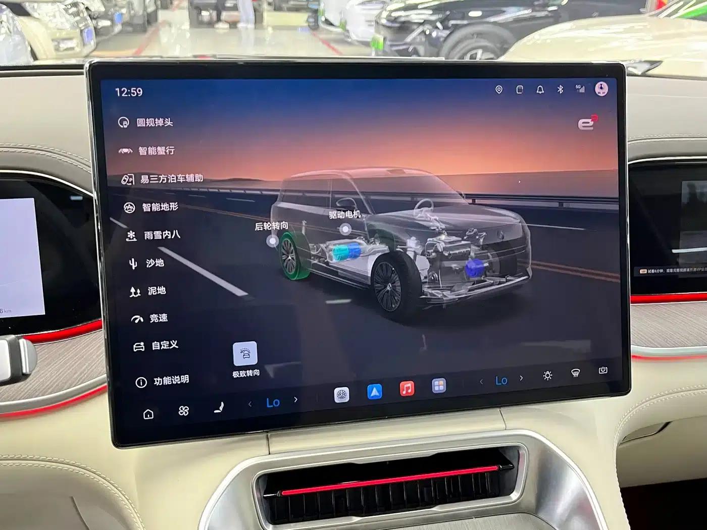 Denza N9 2025 Flagship Edition — миниатюра 11