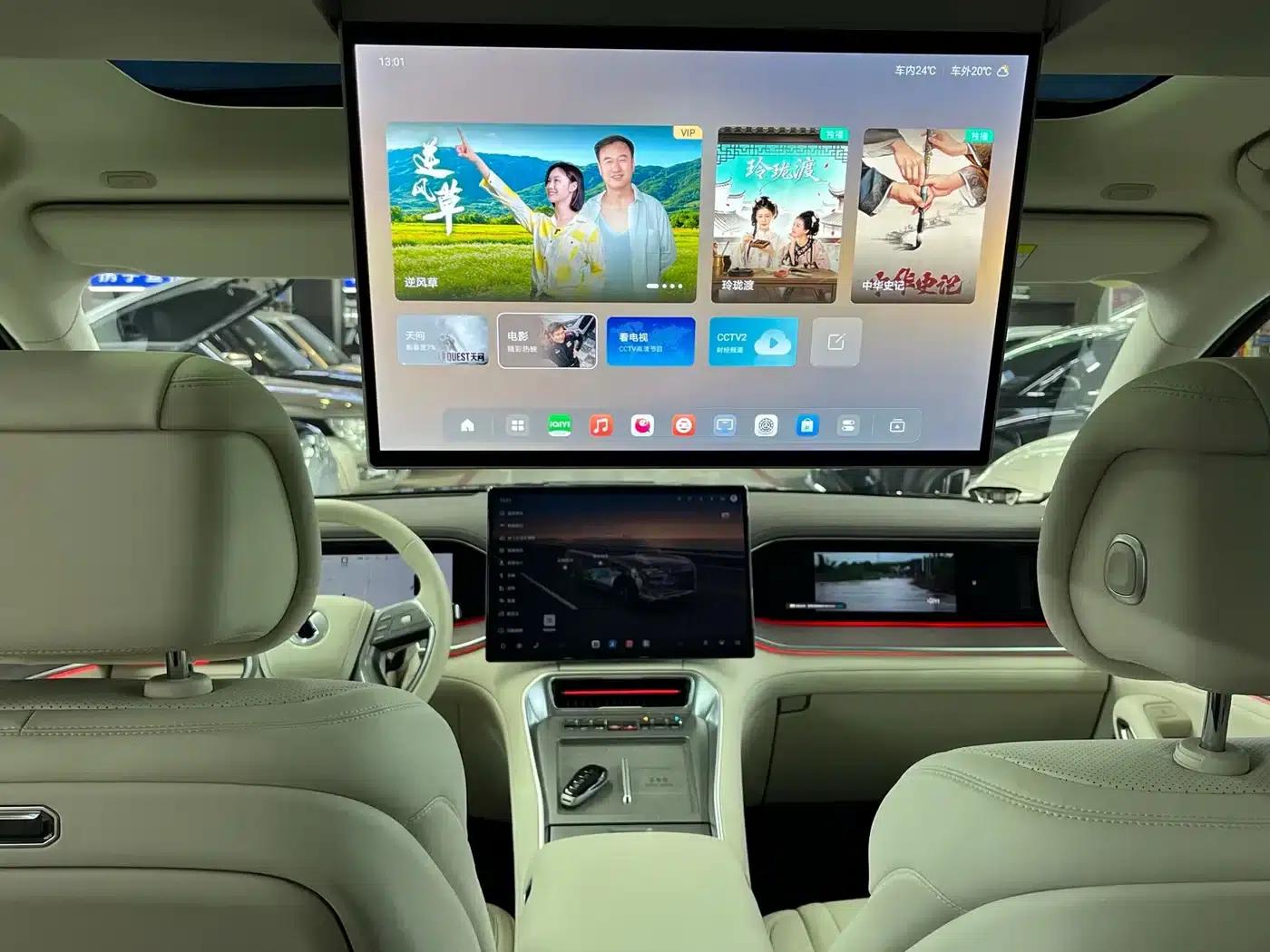Denza N9 2025 Flagship Edition — миниатюра 16
