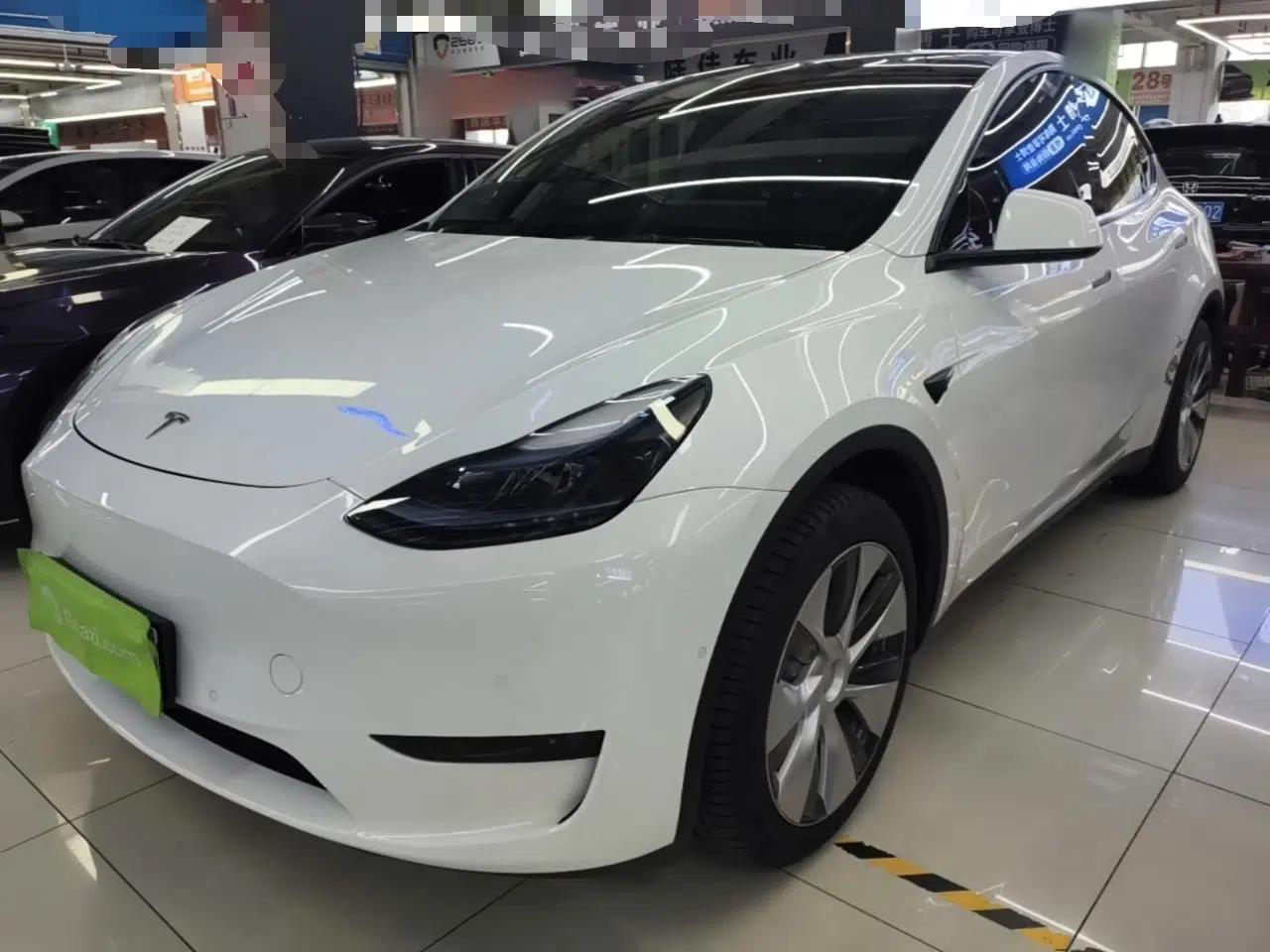 Tesla Model Y 2022 Revised Version Rear-Wheel Drive — миниатюра 1