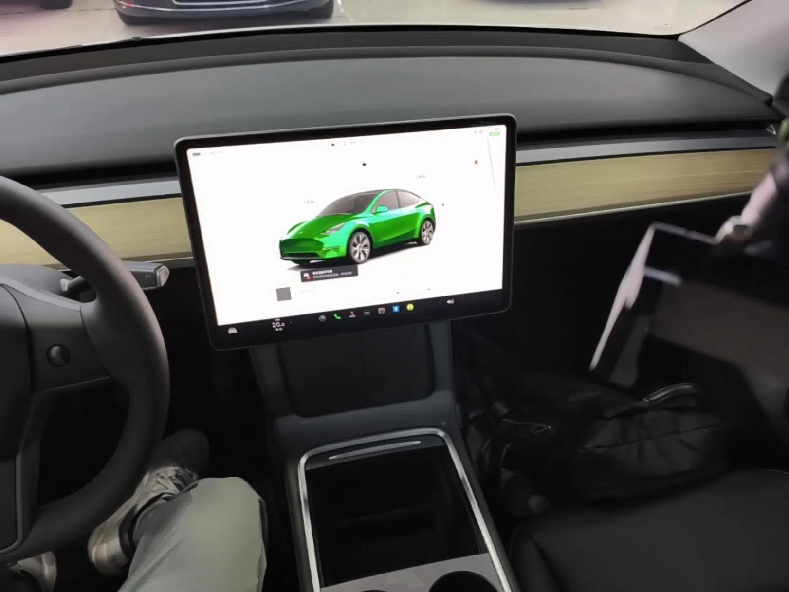 Tesla Model Y 2022 Revised Version Rear-Wheel Drive — миниатюра 12