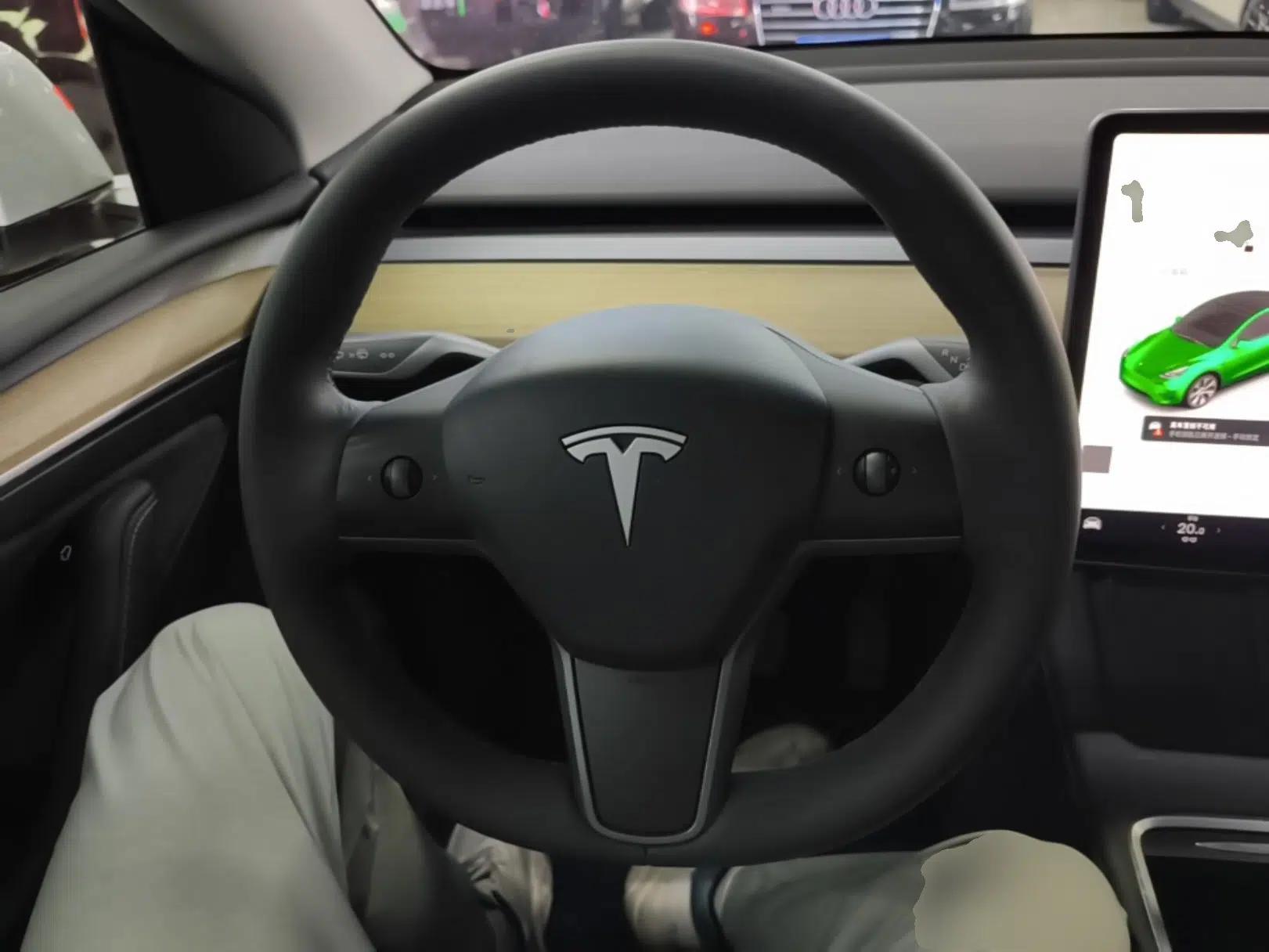 Tesla Model Y 2022 Revised Version Rear-Wheel Drive — миниатюра 13