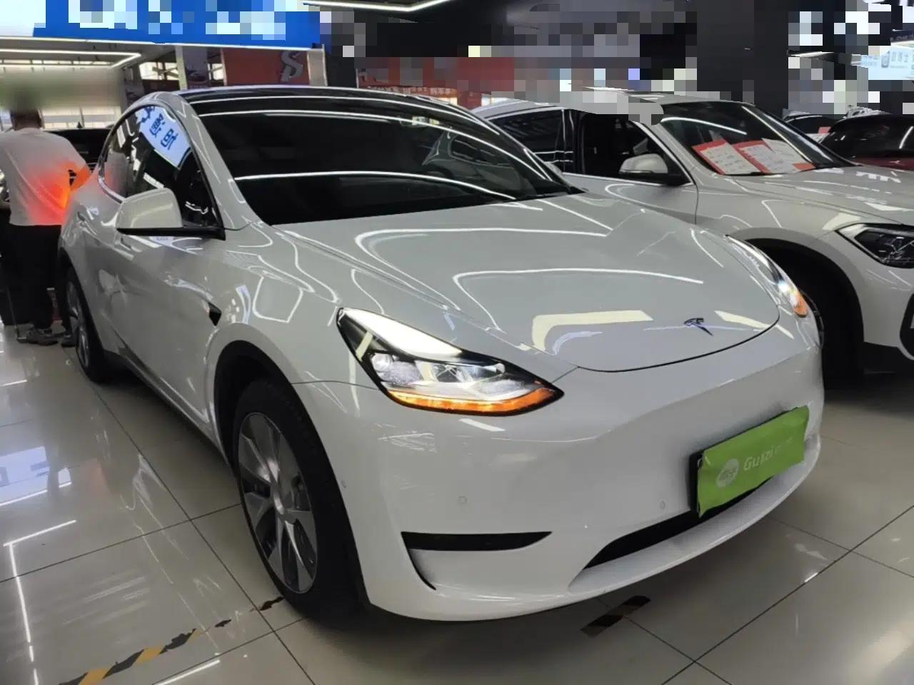 Tesla Model Y 2022 Revised Version Rear-Wheel Drive — миниатюра 3