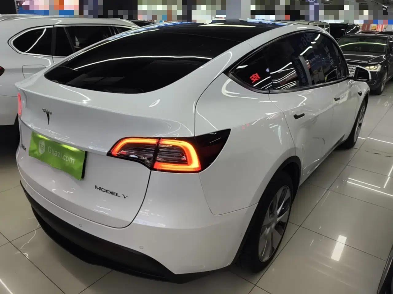 Tesla Model Y 2022 Revised Version Rear-Wheel Drive — миниатюра 6